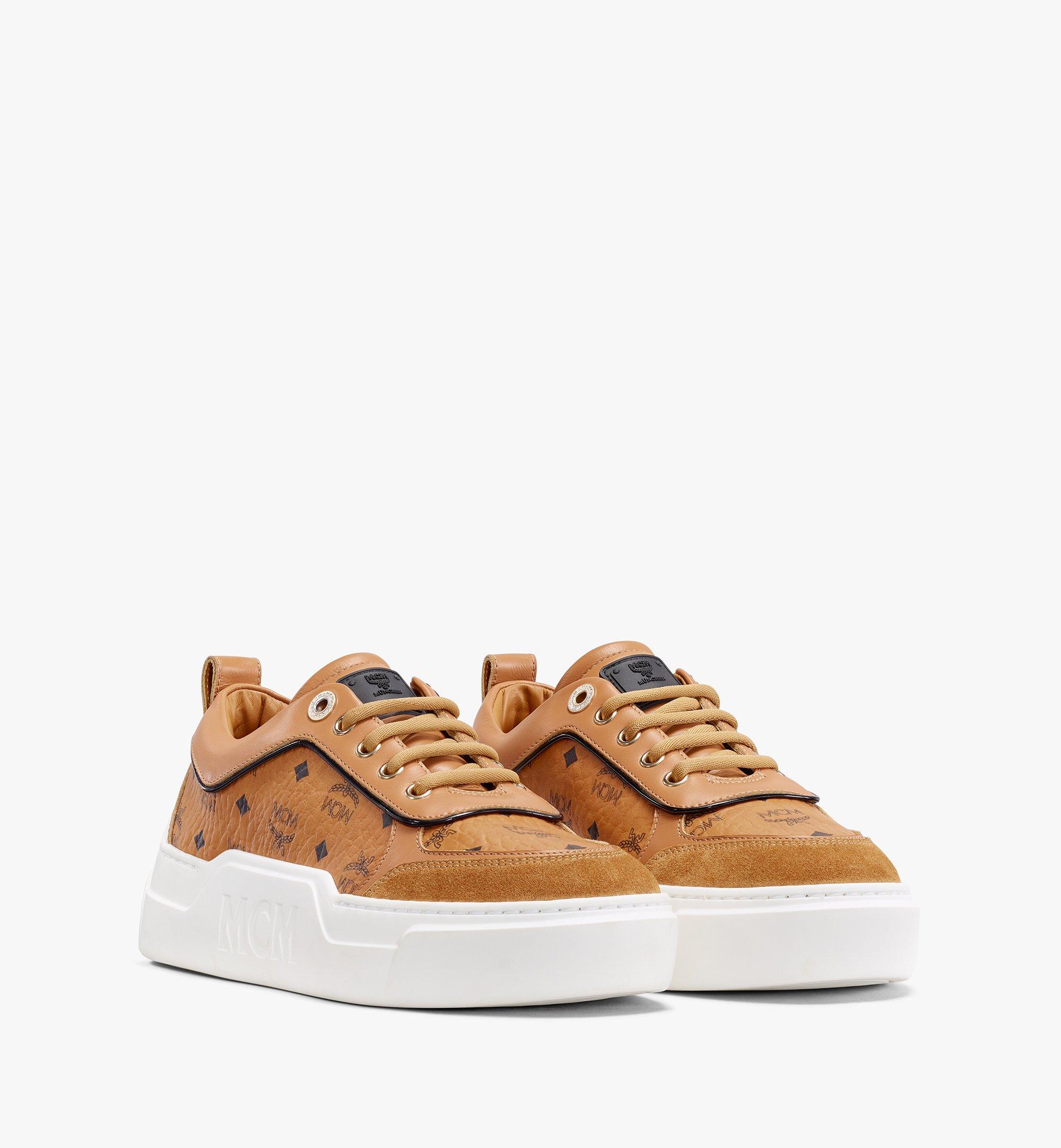 Mcm store sneakers sale